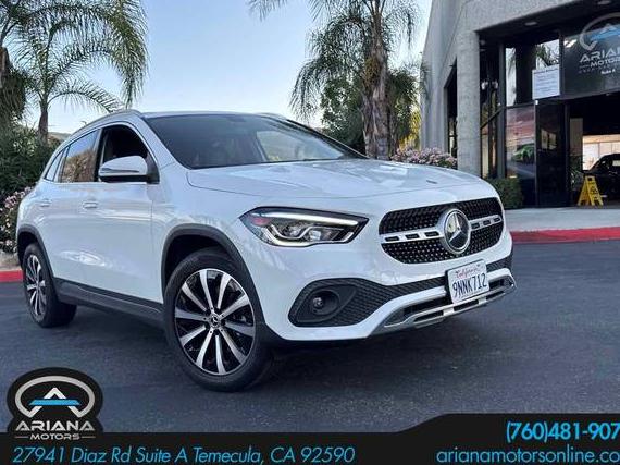 MERCEDES-BENZ GLA-CLASS 2021 W1N4N4GB8MJ170780 image