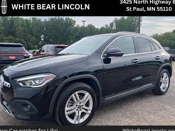 MERCEDES-BENZ GLA-CLASS 2021 W1N4N4HB7MJ178187 image