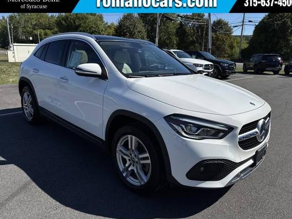 MERCEDES-BENZ GLA-CLASS 2021 W1N4N4HB8MJ144999 image MERCEDES-BENZ GLA-CLASS 2021 W1N4N4HB8MJ144999 image