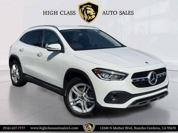 MERCEDES-BENZ GLA-CLASS 2021 W1N4N4GB0MJ283140 image