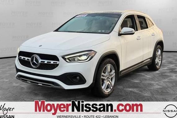 MERCEDES-BENZ GLA-CLASS 2021 W1N4N4HB0MJ306561 image MERCEDES-BENZ GLA-CLASS 2021 W1N4N4HB0MJ306561 image
