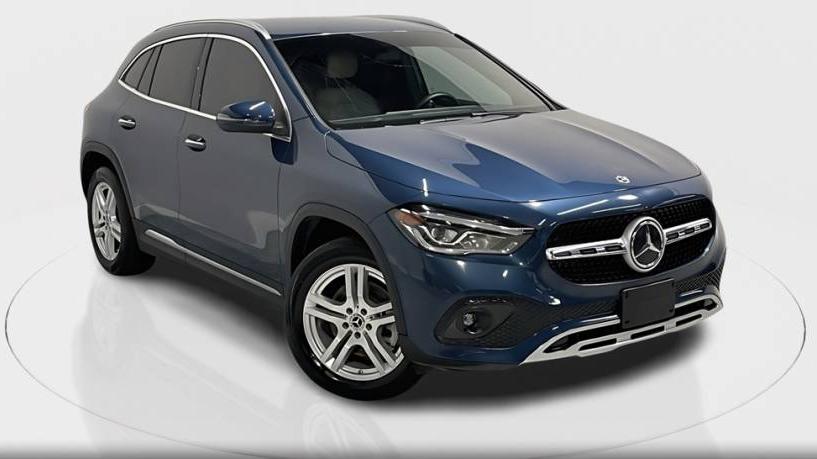 MERCEDES-BENZ GLA-CLASS 2021 W1N4N4GB9MJ244840 image