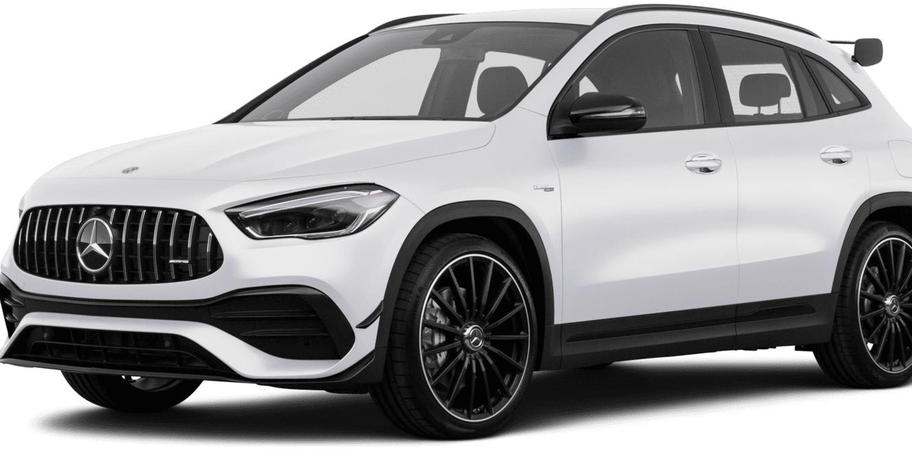 MERCEDES-BENZ GLA-CLASS 2021 W1N4N5DB5MJ222649 image