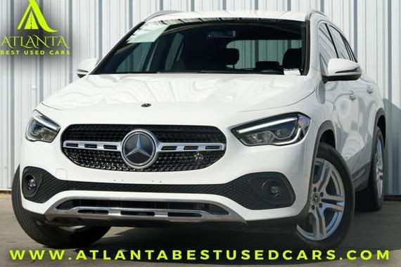 MERCEDES-BENZ GLA-CLASS 2021 W1N4N4GB9MJ125119 image