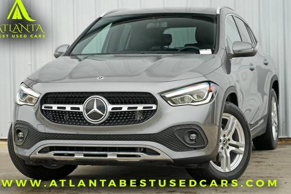 MERCEDES-BENZ GLA-CLASS 2021 W1N4N4HB3MJ119427 image