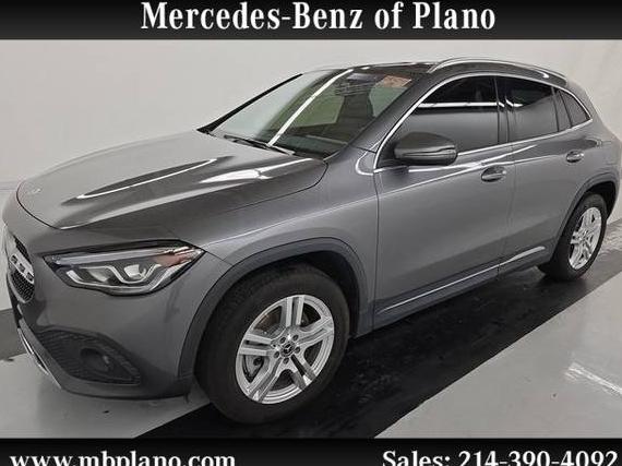 MERCEDES-BENZ GLA-CLASS 2021 W1N4N4GB2MJ191236 image