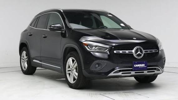 MERCEDES-BENZ GLA-CLASS 2021 W1N4N4GB6MJ163360 image