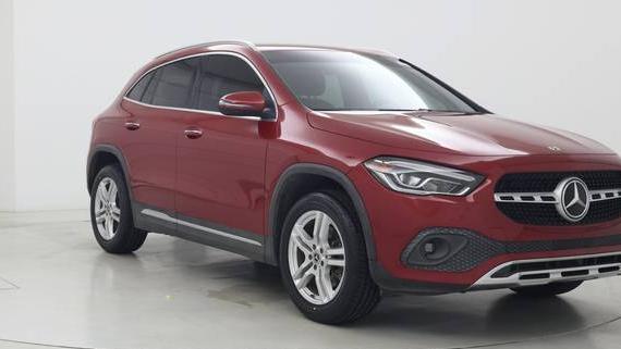 MERCEDES-BENZ GLA-CLASS 2021 W1N4N4GB1MJ177585 image
