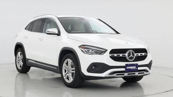 MERCEDES-BENZ GLA-CLASS 2021 W1N4N4HB8MJ163083 image
