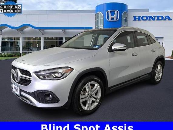 MERCEDES-BENZ GLA-CLASS 2021 W1N4N4HB6MJ143124 image MERCEDES-BENZ GLA-CLASS 2021 W1N4N4HB6MJ143124 image