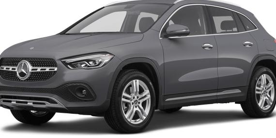 MERCEDES-BENZ GLA-CLASS 2021 W1N4N4HB0MJ208453 image