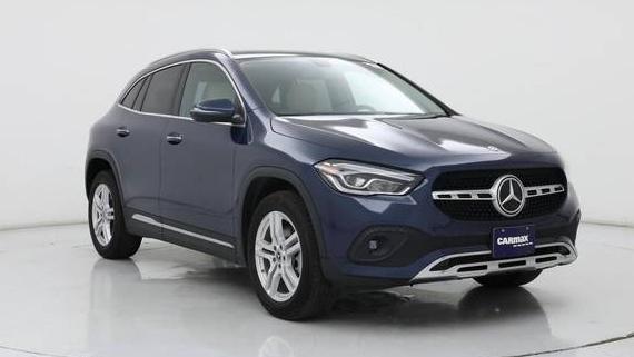 MERCEDES-BENZ GLA-CLASS 2021 W1N4N4HB6MJ240498 image