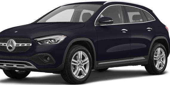 MERCEDES-BENZ GLA-CLASS 2021 W1N4N4HB6MJ284520 image