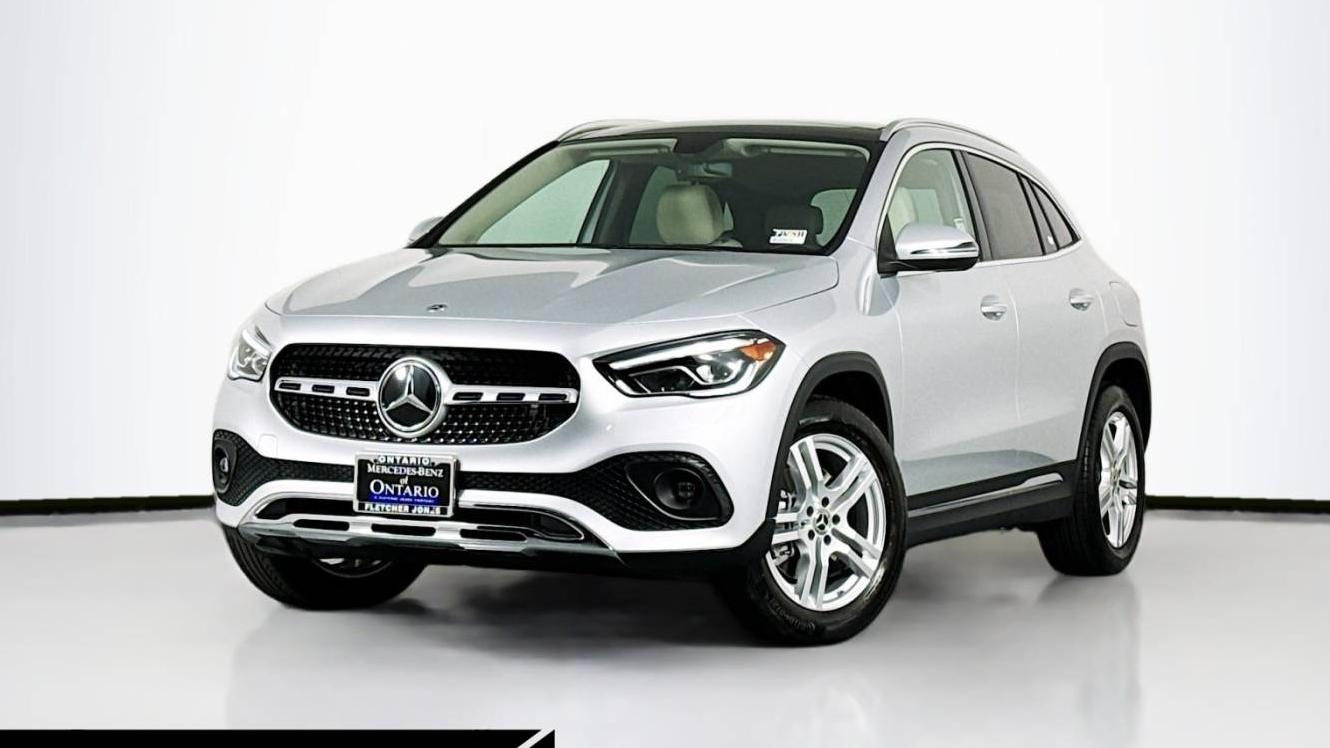 MERCEDES-BENZ GLA-CLASS 2021 W1N4N4HBXMJ187899 image