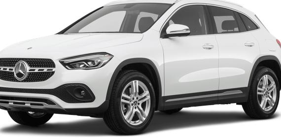 MERCEDES-BENZ GLA-CLASS 2021 W1N4N4HB1MJ139756 image