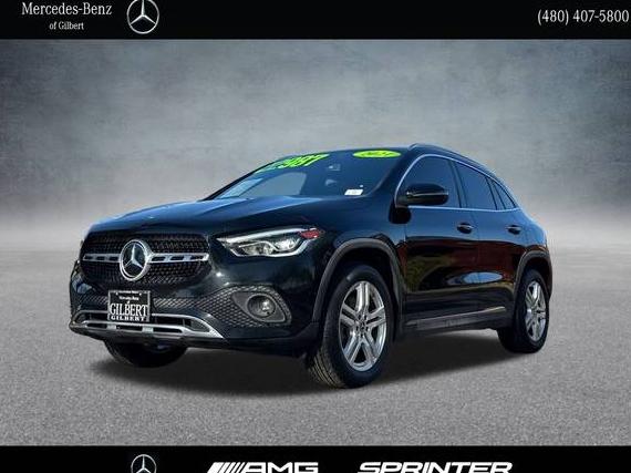 MERCEDES-BENZ GLA-CLASS 2021 W1N4N4GB2MJ239690 image MERCEDES-BENZ GLA-CLASS 2021 W1N4N4GB2MJ239690 image