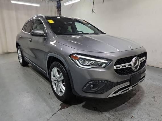 MERCEDES-BENZ GLA-CLASS 2021 W1N4N4HB2MJ115529 image MERCEDES-BENZ GLA-CLASS 2021 W1N4N4HB2MJ115529 image