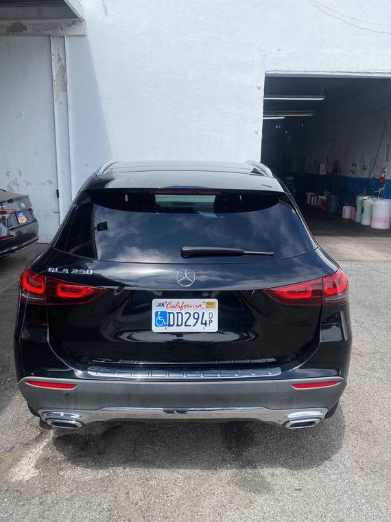 MERCEDES-BENZ GLA-CLASS 2021 W1N4N4GB8MJ236387 image