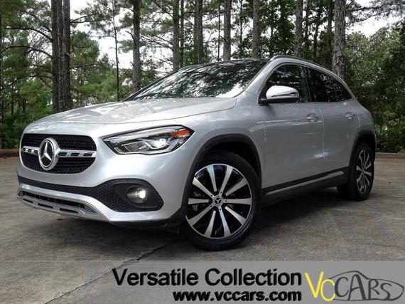 MERCEDES-BENZ GLA-CLASS 2021 W1N4N4GB9MJ280284 image