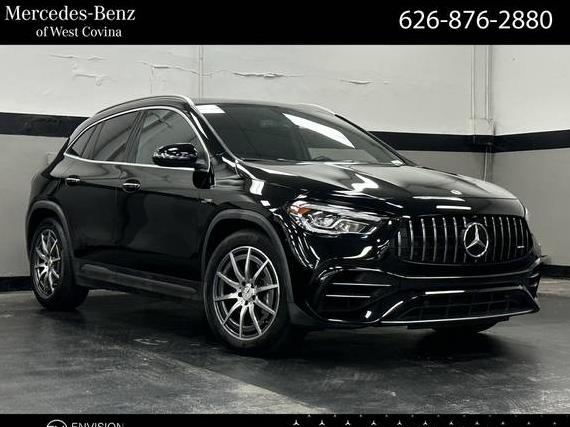 MERCEDES-BENZ GLA-CLASS 2021 W1N4N5DB9MJ229846 image