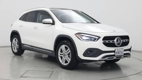 MERCEDES-BENZ GLA-CLASS 2021 W1N4N4GB4MJ191738 image