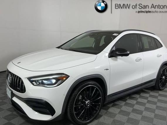 MERCEDES-BENZ GLA-CLASS 2021 W1N4N5DBXMJ237809 image MERCEDES-BENZ GLA-CLASS 2021 W1N4N5DBXMJ237809 image