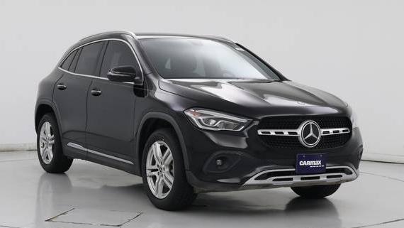 MERCEDES-BENZ GLA-CLASS 2021 W1N4N4GB1MJ154128 image