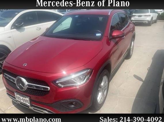 MERCEDES-BENZ GLA-CLASS 2021 W1N4N4GB2MJ172184 image