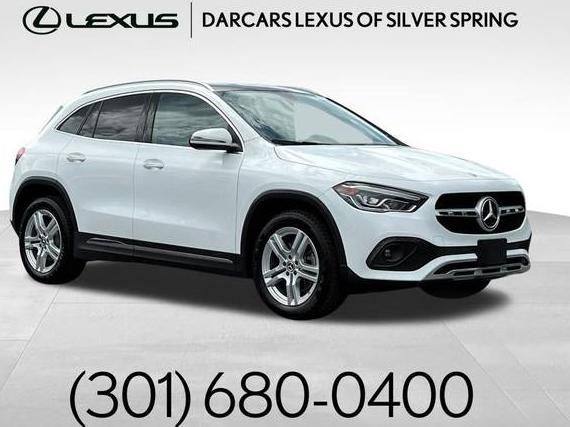 MERCEDES-BENZ GLA-CLASS 2021 W1N4N4HB2MJ204078 image