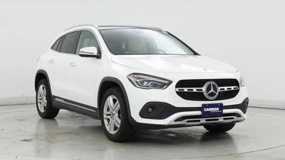 MERCEDES-BENZ GLA-CLASS 2021 W1N4N4HB5MJ188247 image