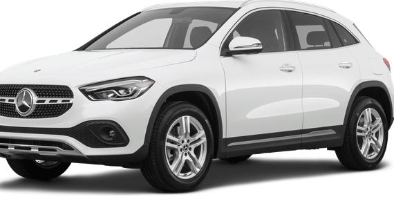 MERCEDES-BENZ GLA-CLASS 2021 W1N4N4HB1MJ235239 image