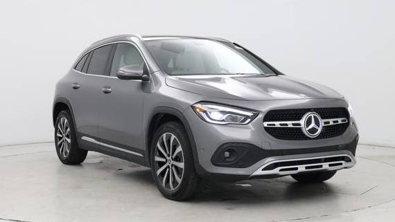 MERCEDES-BENZ GLA-CLASS 2021 W1N4N4HB6MJ255289 image