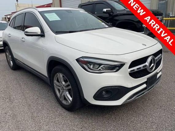 MERCEDES-BENZ GLA-CLASS 2021 W1N4N4GB6MJ117012 image