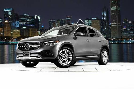MERCEDES-BENZ GLA-CLASS 2021 W1N4N4HBXMJ214633 image