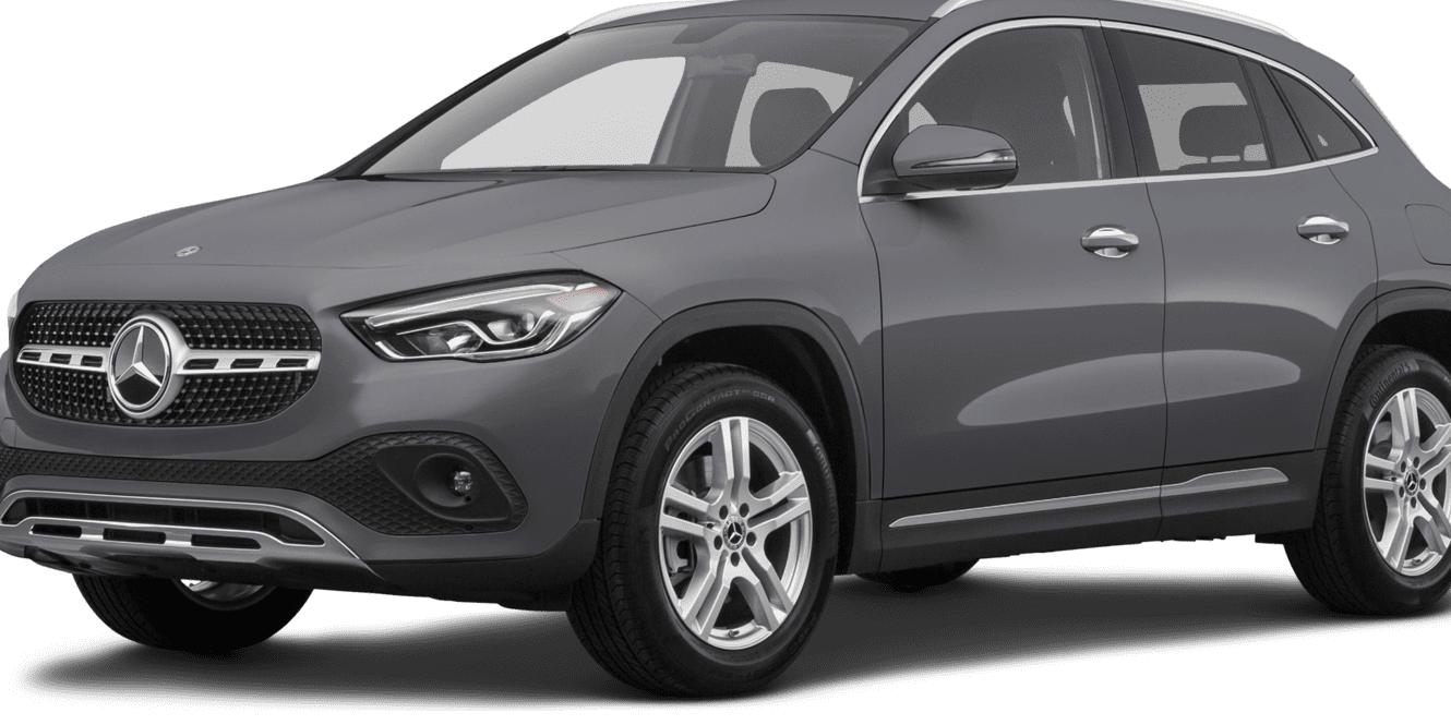 MERCEDES-BENZ GLA-CLASS 2021 W1N4N4HB3MJ246579 image