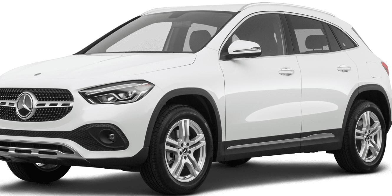 MERCEDES-BENZ GLA-CLASS 2021 W1N4N4HB3MJ214571 image