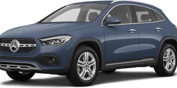 MERCEDES-BENZ GLA-CLASS 2021 W1N4N4HB0MJ163546 image
