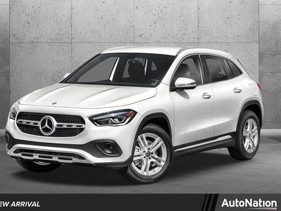 MERCEDES-BENZ GLA-CLASS 2021 W1N4N4HBXMJ205558 image