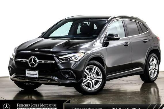 MERCEDES-BENZ GLA-CLASS 2021 W1N4N4HB4MJ121607 image