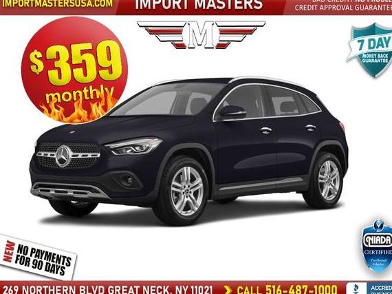 MERCEDES-BENZ GLA-CLASS 2021 W1N4N4HB9MJ210198 image