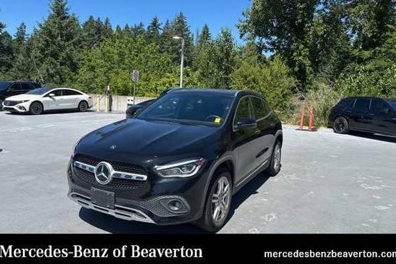 MERCEDES-BENZ GLA-CLASS 2021 W1N4N4HB8MJ153430 image