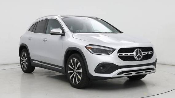MERCEDES-BENZ GLA-CLASS 2021 W1N4N4HB0MJ150425 image