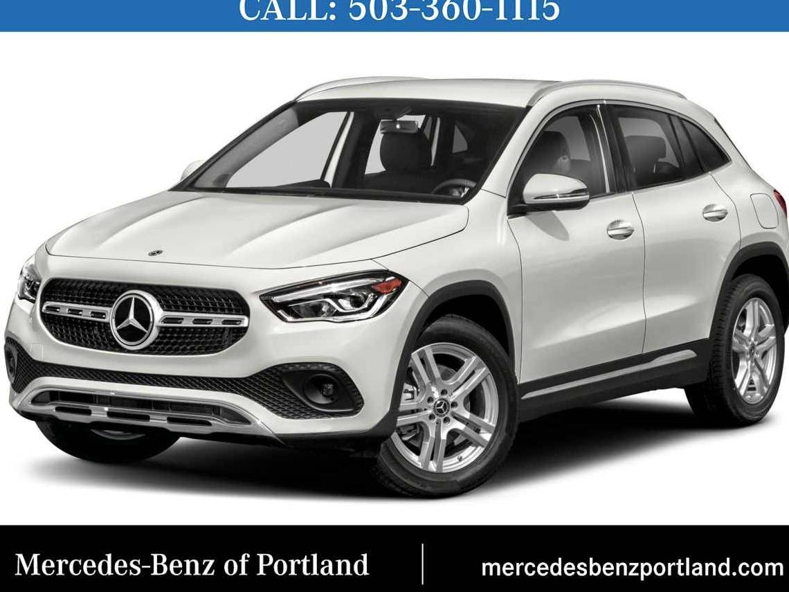 MERCEDES-BENZ GLA-CLASS 2021 W1N4N4HB2MJ166884 image