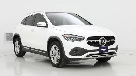 MERCEDES-BENZ GLA-CLASS 2021 W1N4N4GB6MJ165562 image