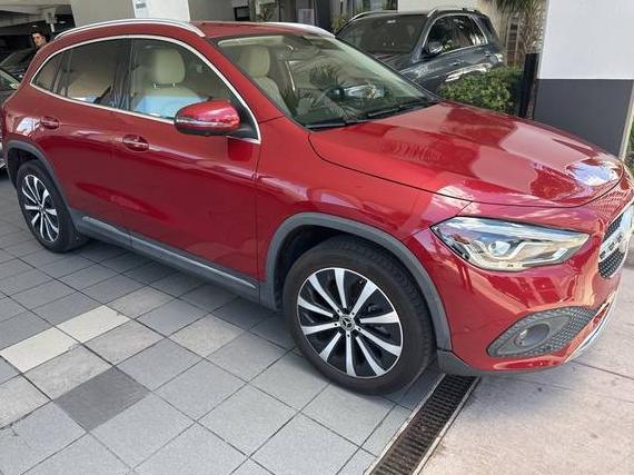 MERCEDES-BENZ GLA-CLASS 2021 W1N4N4GB5MJ155623 image