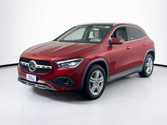 MERCEDES-BENZ GLA-CLASS 2021 W1N4N4GBXMJ178542 image