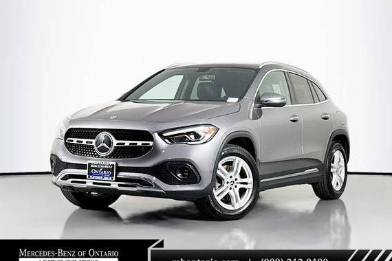 MERCEDES-BENZ GLA-CLASS 2021 W1N4N4GB1MJ193754 image
