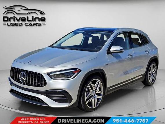 MERCEDES-BENZ GLA-CLASS 2021 W1N4N5BB5MJ165355 image MERCEDES-BENZ GLA-CLASS 2021 W1N4N5BB5MJ165355 image
