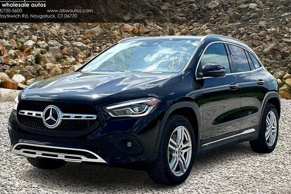 MERCEDES-BENZ GLA-CLASS 2021 W1N4N4HB3MJ242399 image