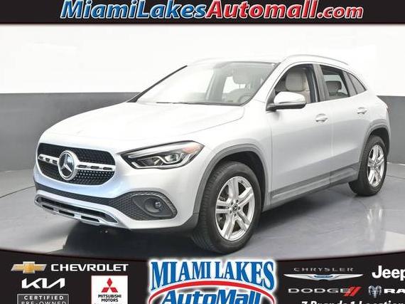 MERCEDES-BENZ GLA-CLASS 2021 W1N4N4GBXMJ241221 image